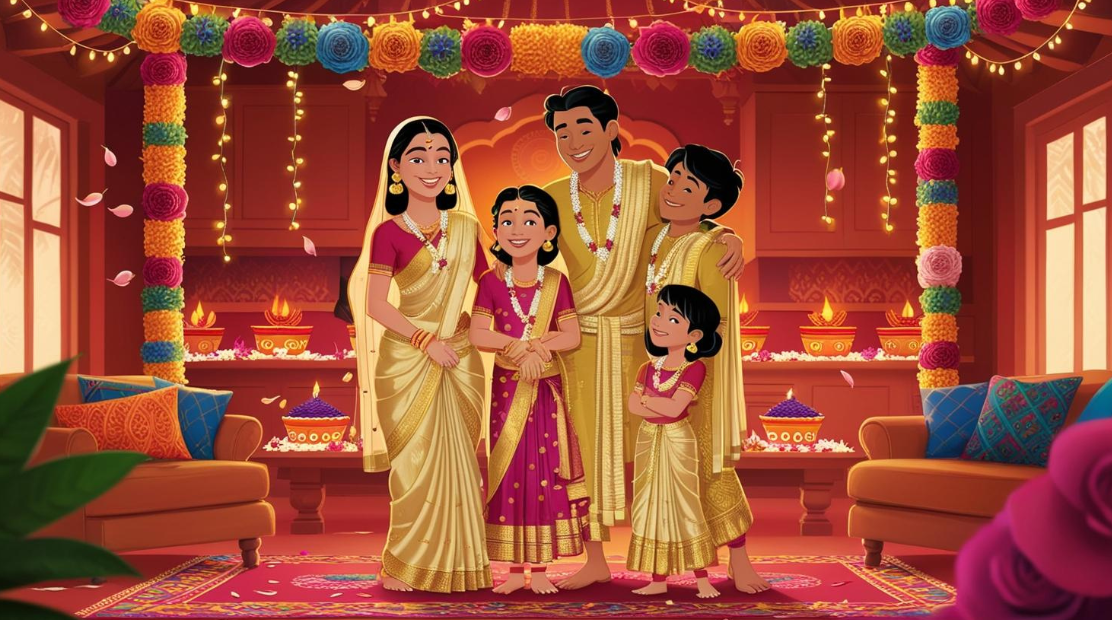 indian family outfits