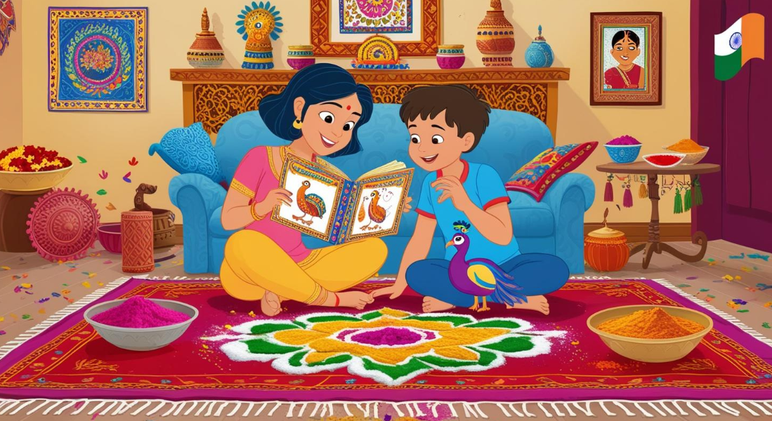 Teaching Indian Culture To Preschoolers