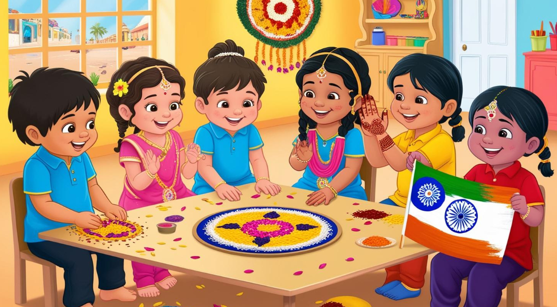 Teaching Indian Culture To Preschoolers