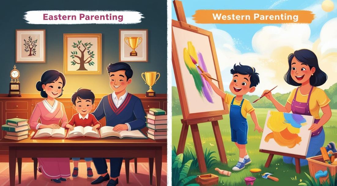 Eastern VS Western Parenting Style